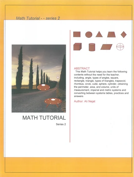 Math Tutorial Series Two (E-Book)